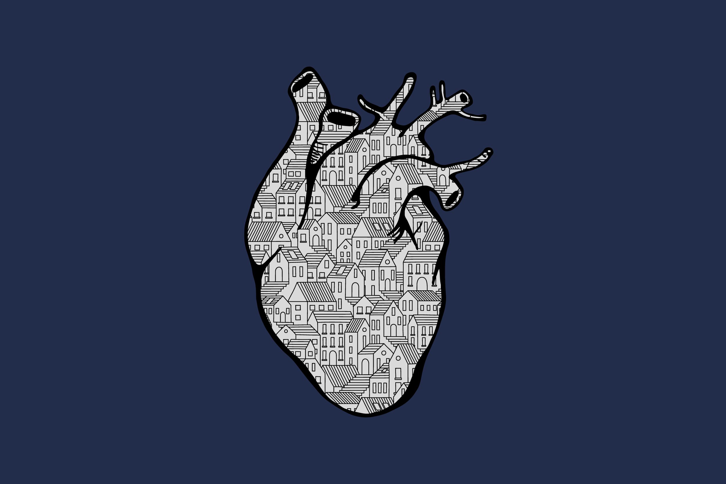 Illustration of a heart