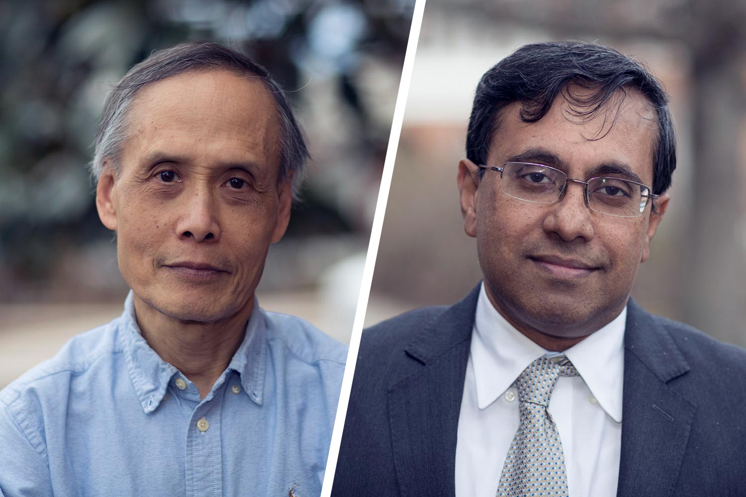 Headshots left to right: Joseph Poon and Avik Ghosh