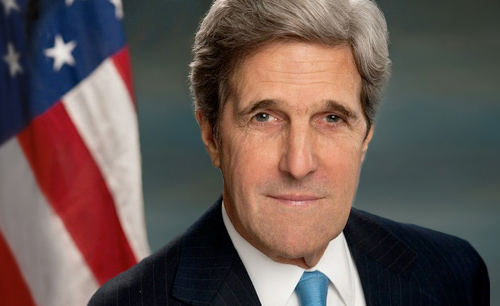 Secretary of State John F. Kerry headshot