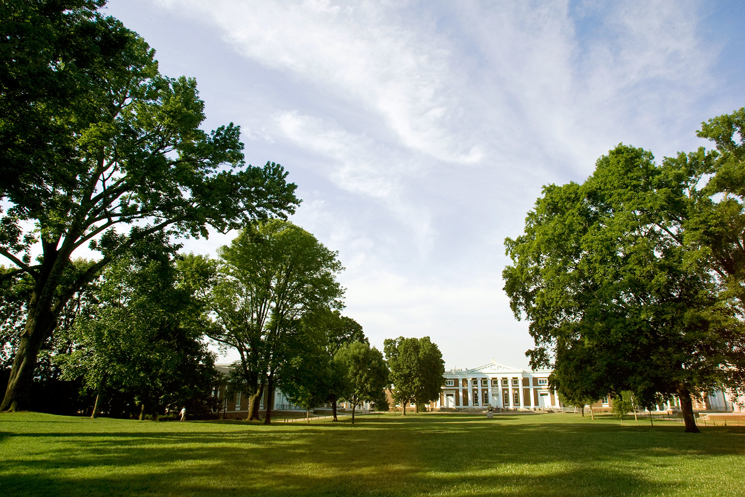 UVA's Lawn and Old Cabell Hall