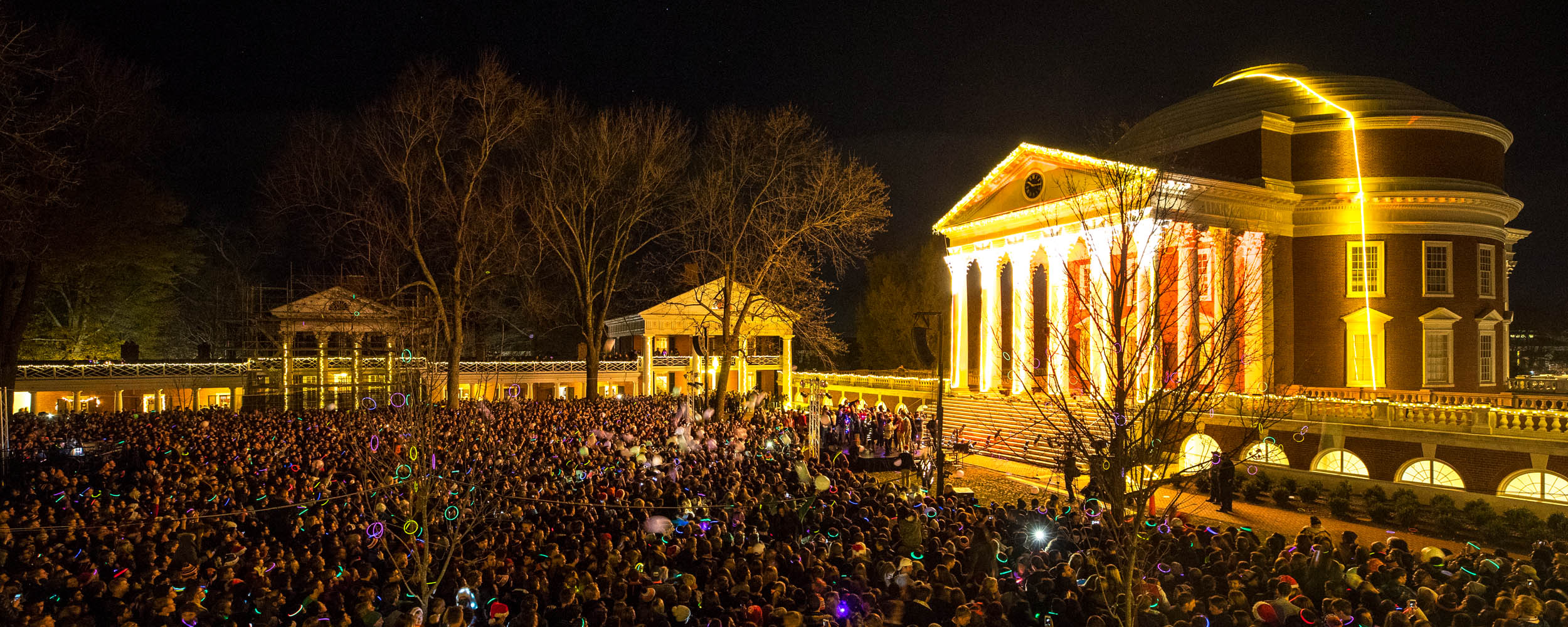 Lighting of the Lawn’ Tradition Draws Thousands to Grounds UVA Today