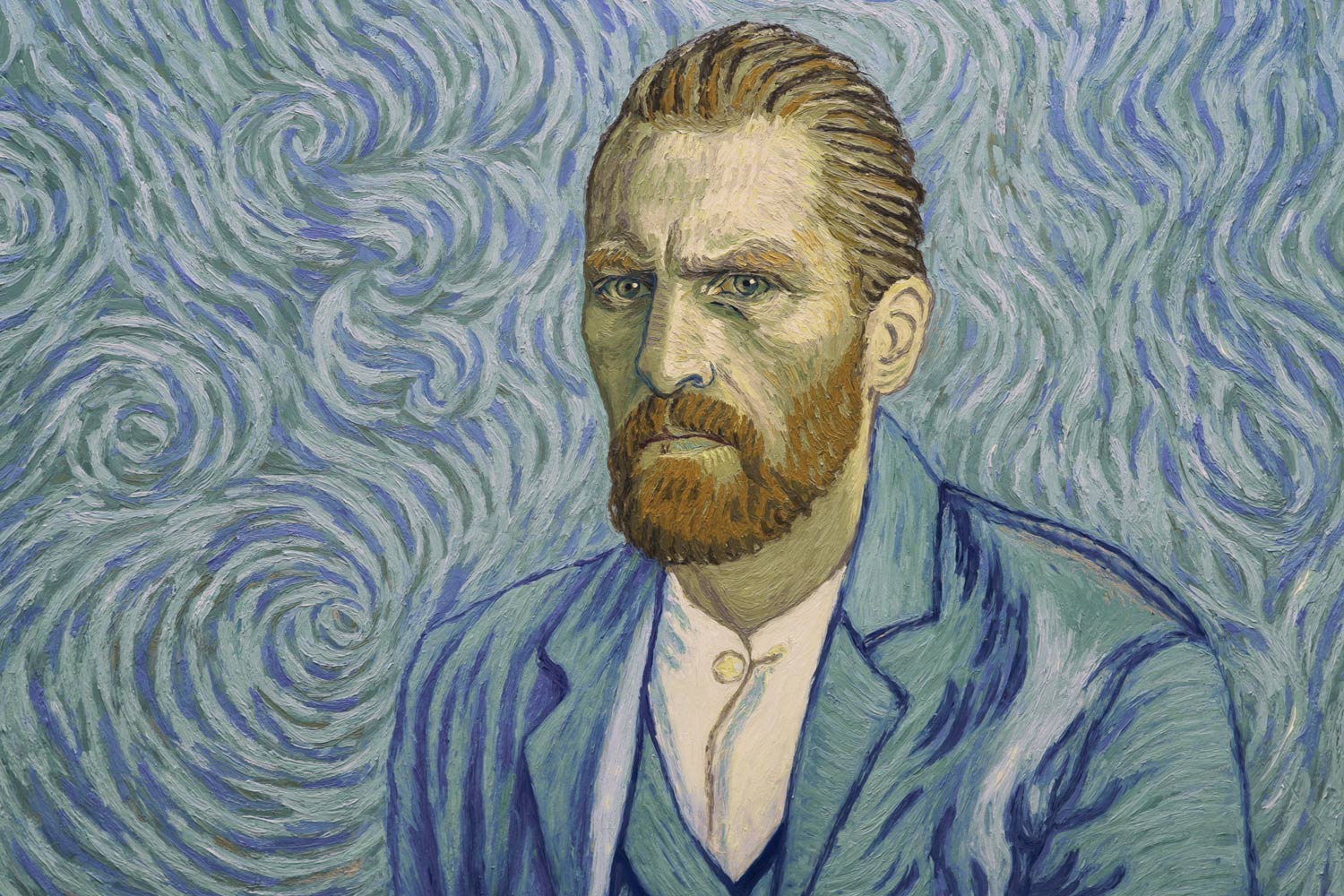 painting of Vincent Van Gogh 