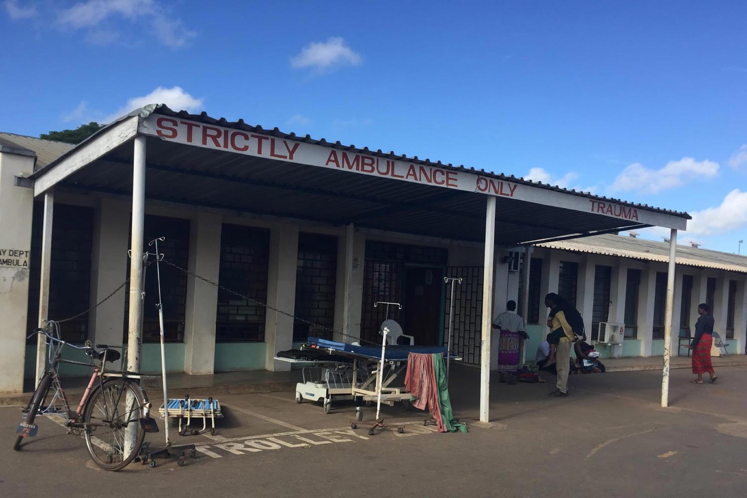 Malawian hospital