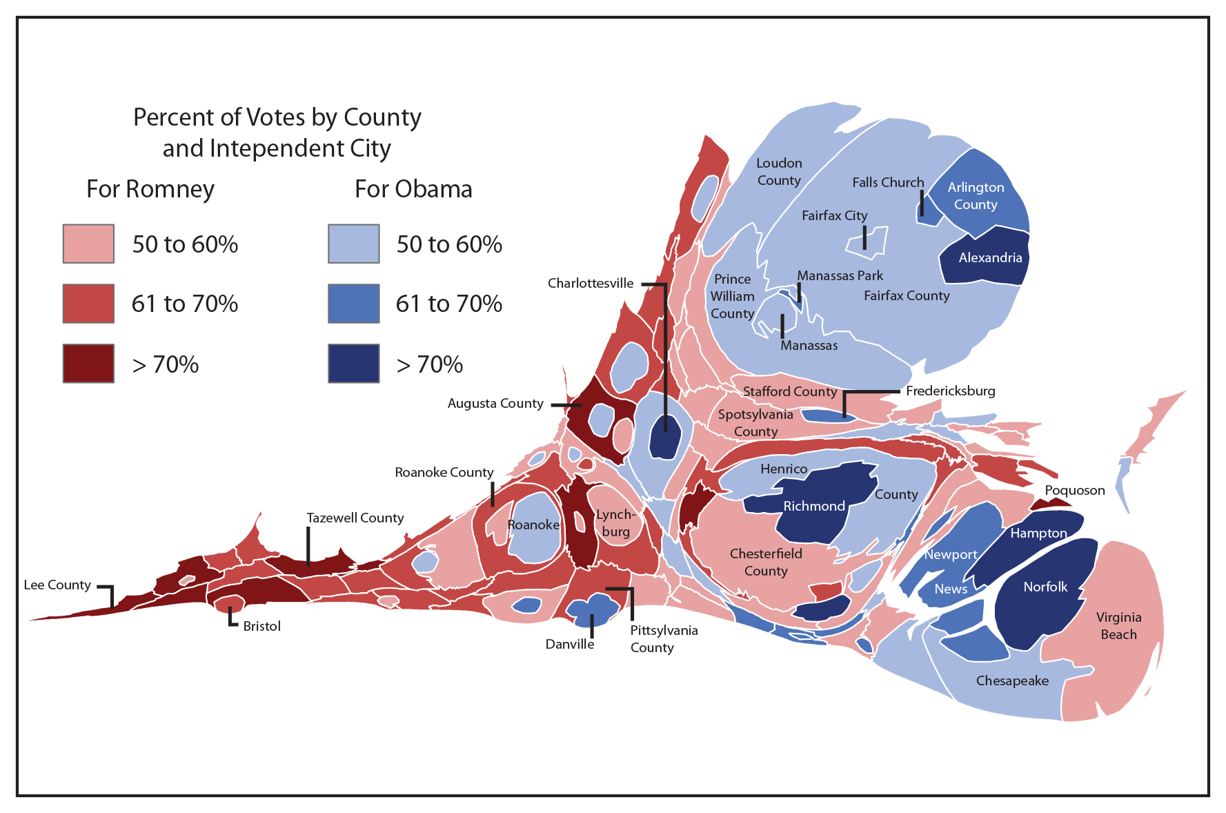 With The Right Maps, You Can See How The Electorate Is Changing, Study  Shows