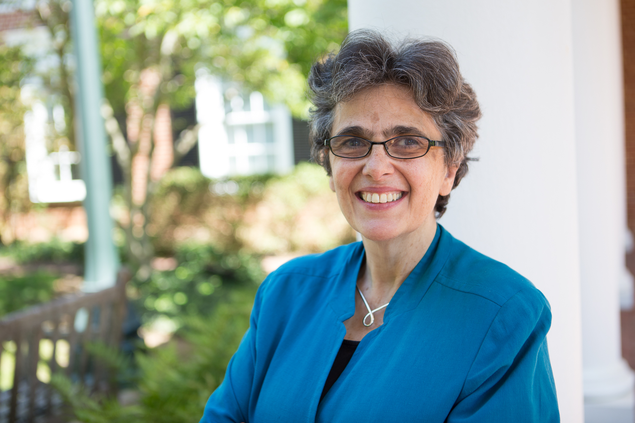 Mary Gentile joined the Darden faculty in September. 