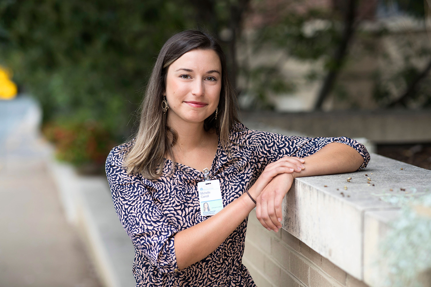 Michelle Carroll is a student in UVA’s master’s in nursing program.