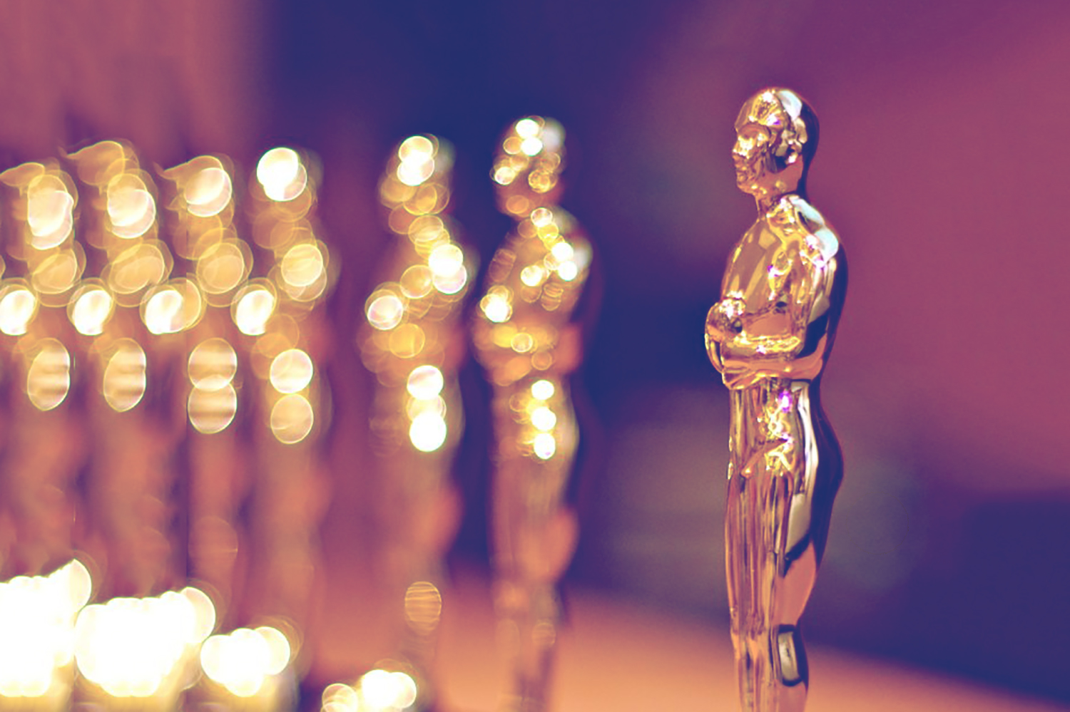 Oscar statues