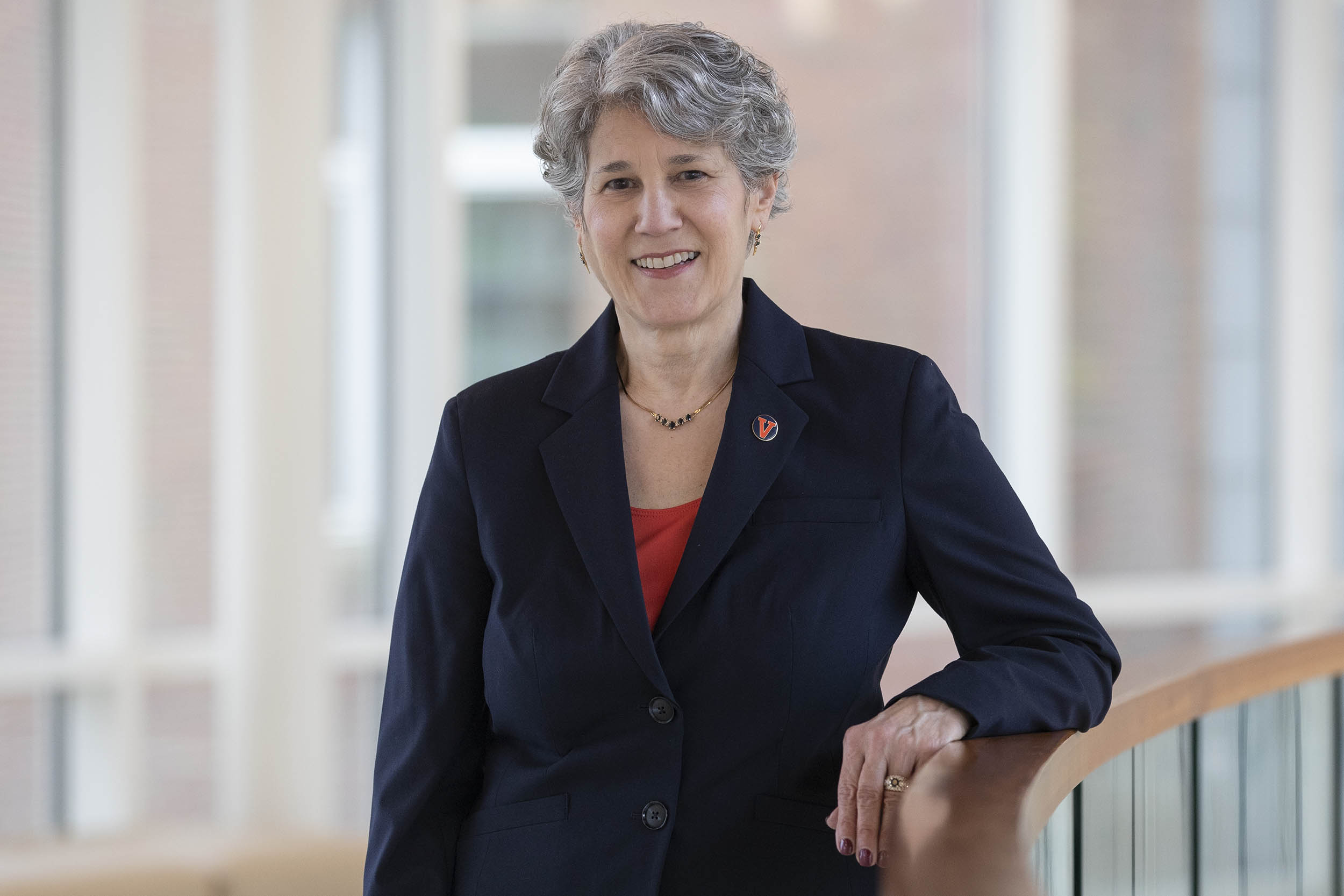 Pam Cipriano, a fellow of the American Academy of Nursing, served for nine years as the chief clinical officer/chief nursing officer in the UVA Health System. 