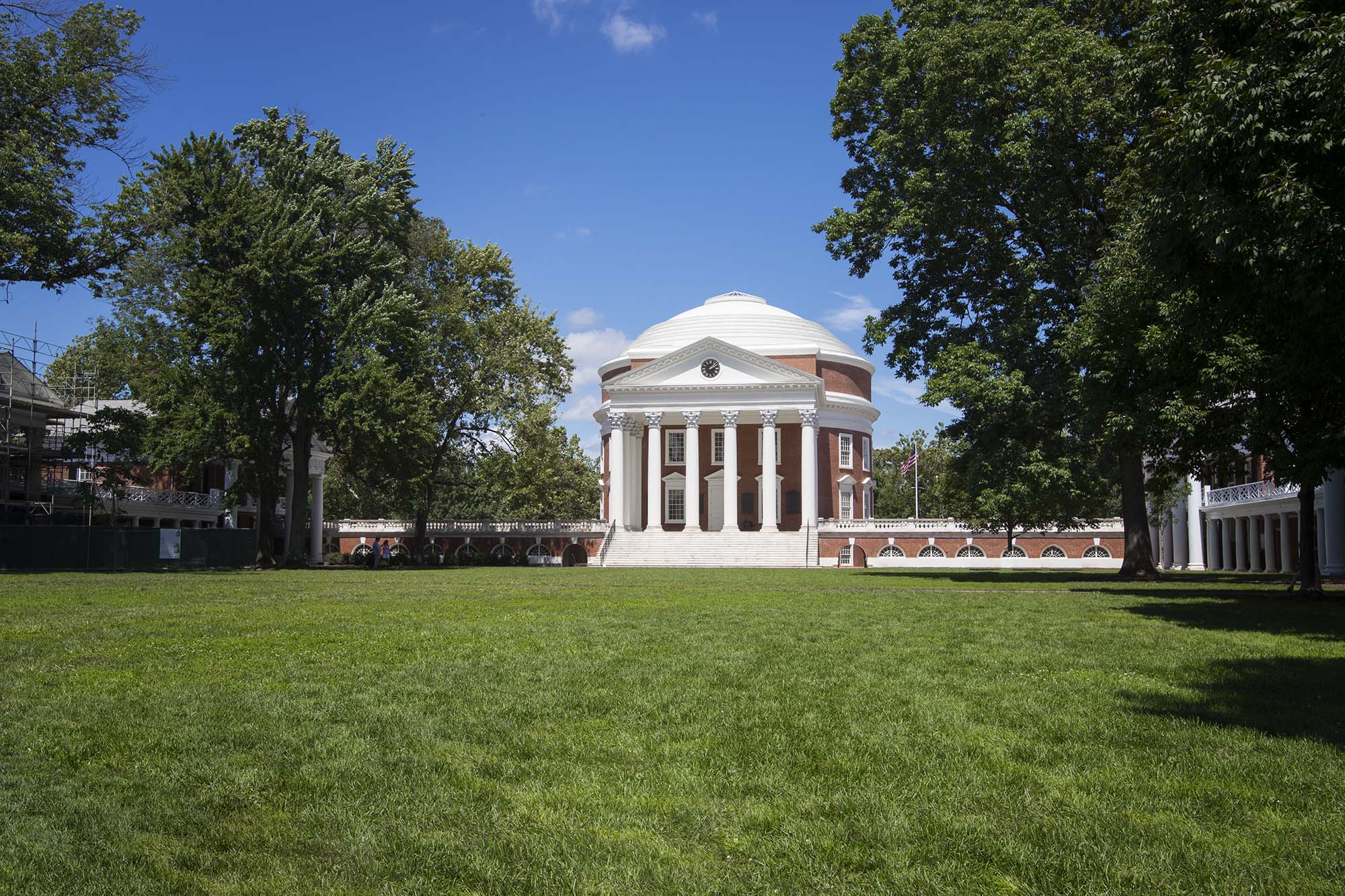 Rotunda from the Lawn