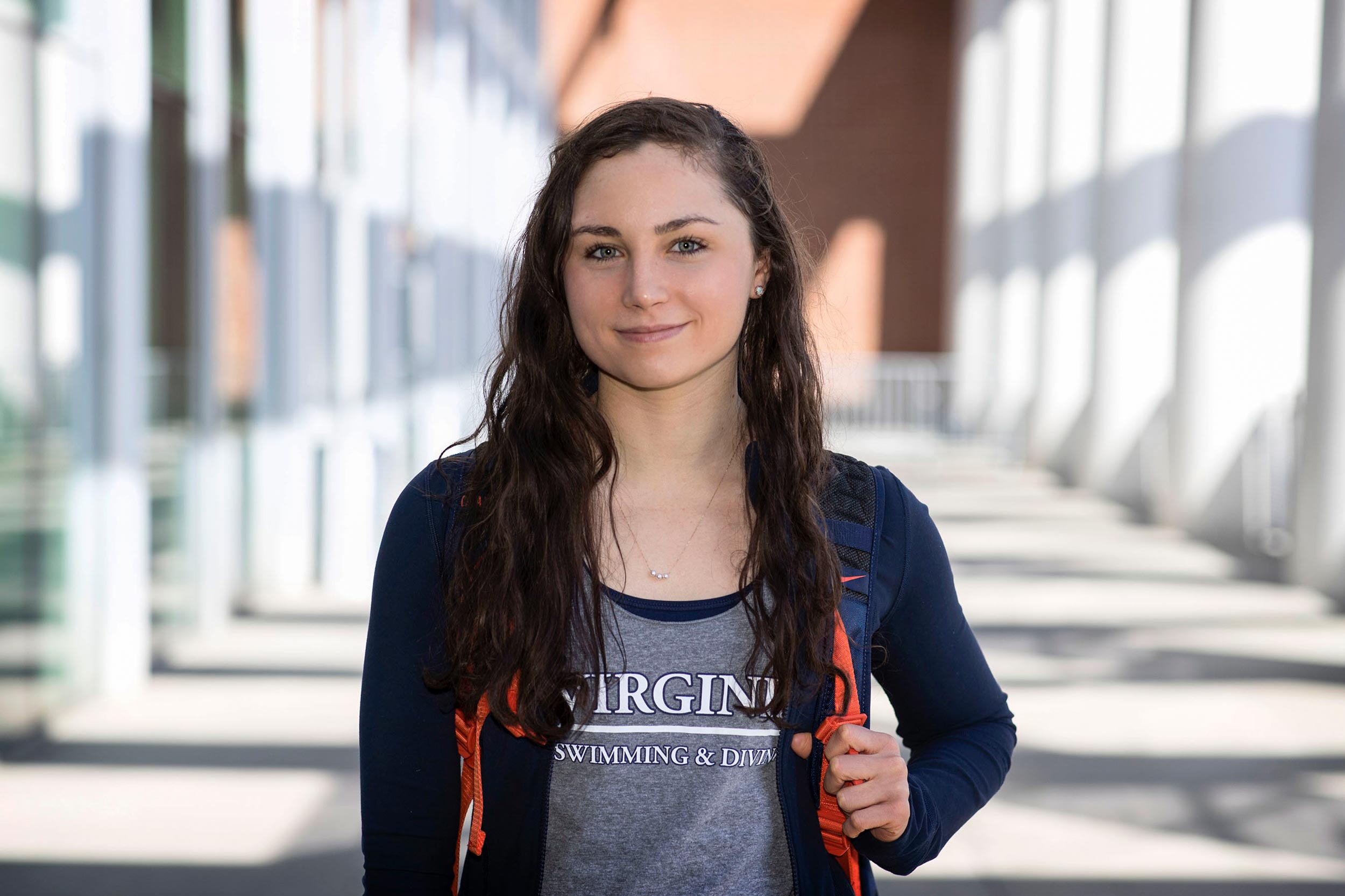 UVA fourth-year student Rachel Politi is the epitome of a student-athlete, according to UVA swimming coach Todd DeSorbo. 