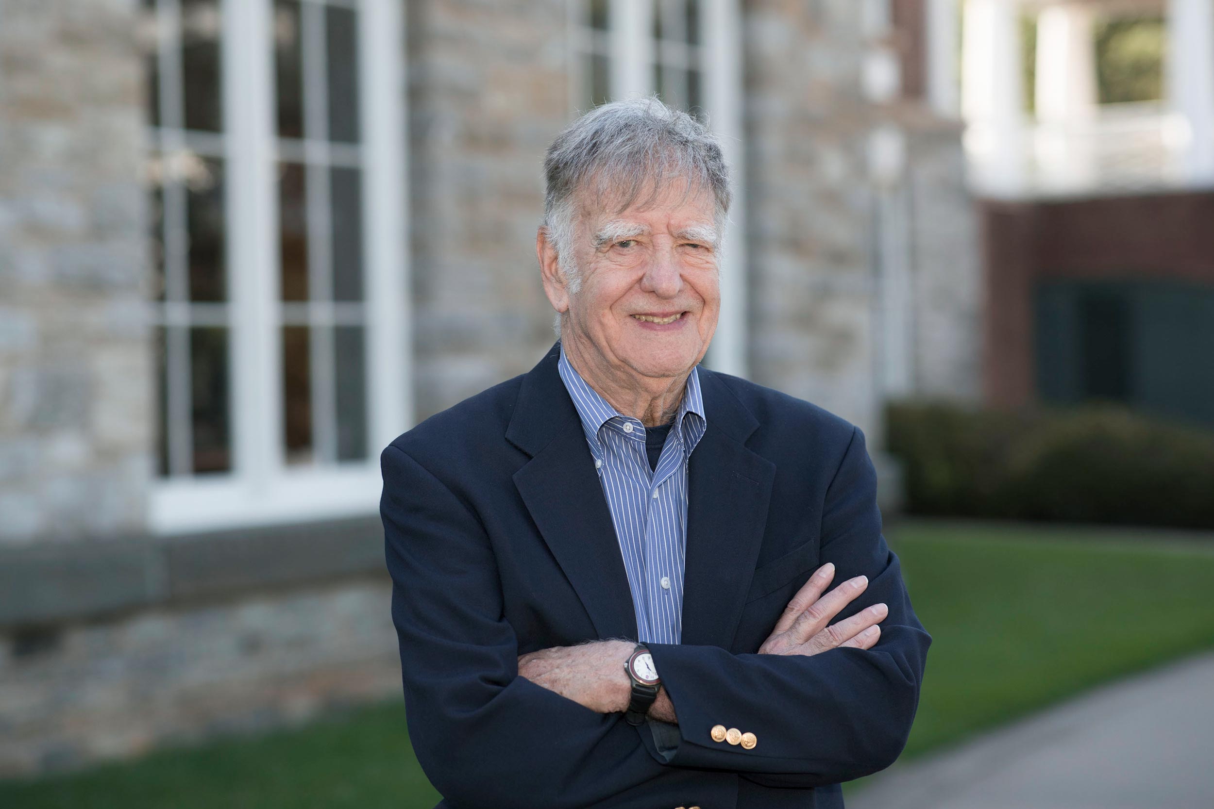 Ray Scheppach navigated through three recessions while with the National Governors Association. Now on the UVA faculty, he has a few tips to share with those who follow in his footsteps. 