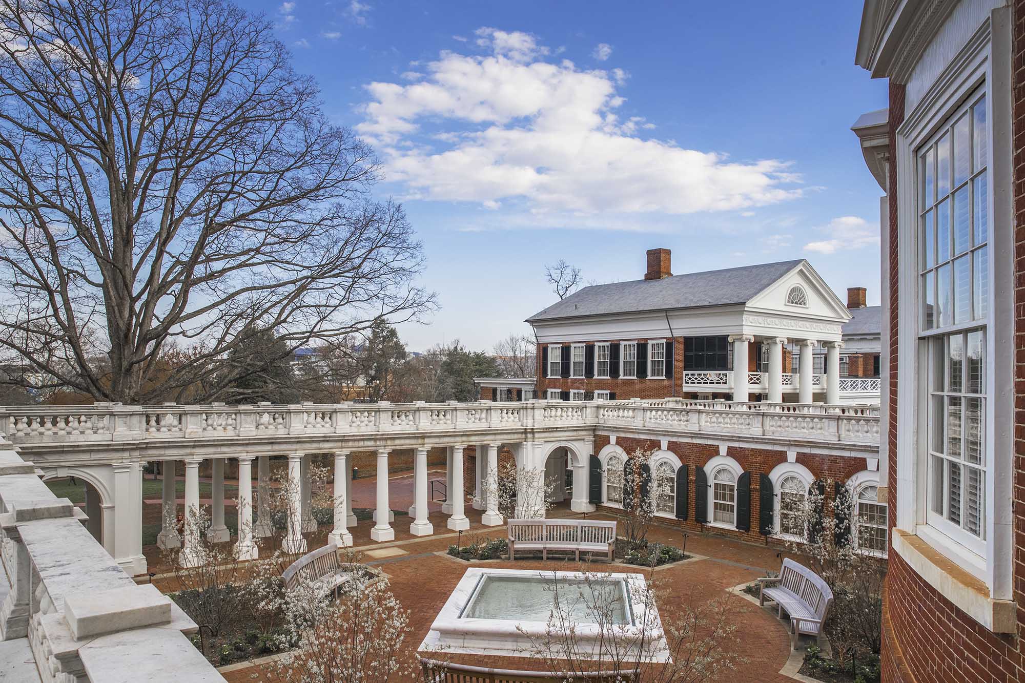 Rotunda Courtyard