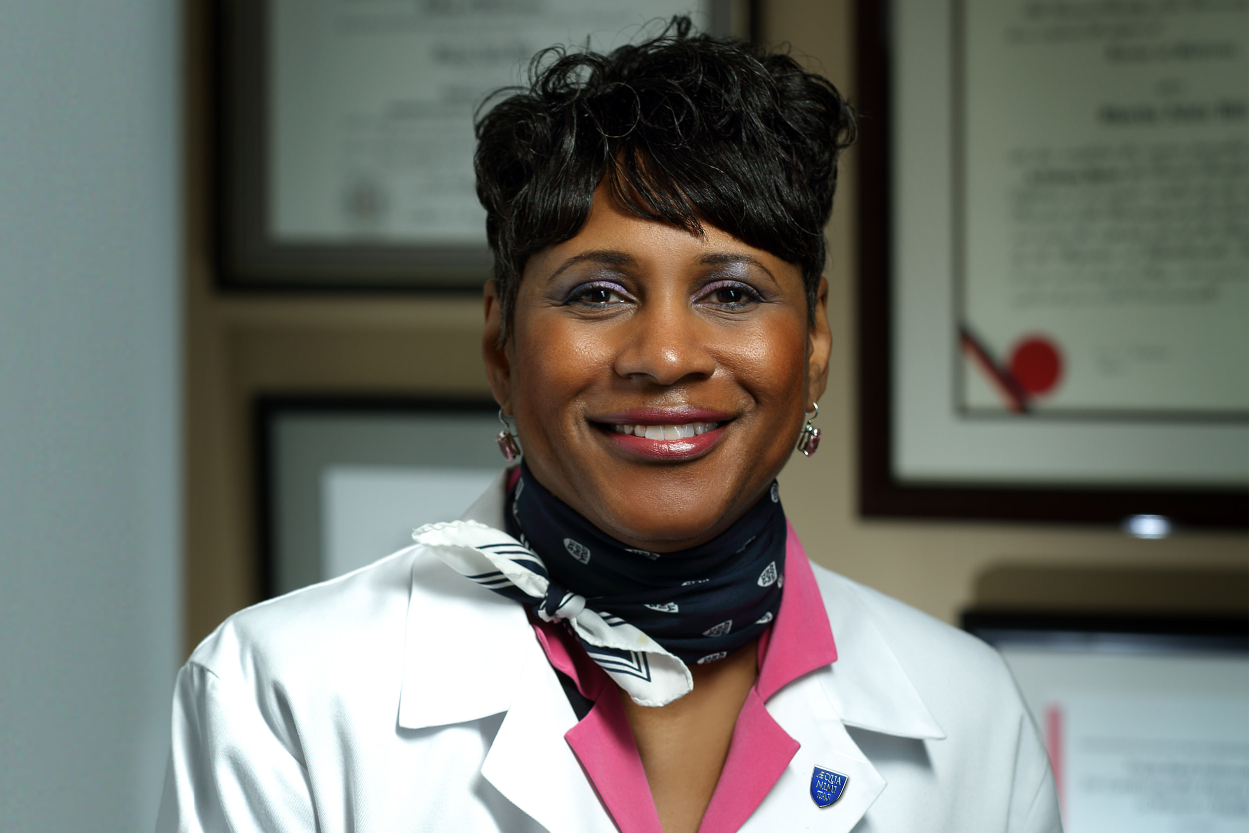 Dr. Sherita Golden headshot