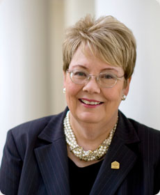 U.Va. President Teresa A. Sullivan headshot