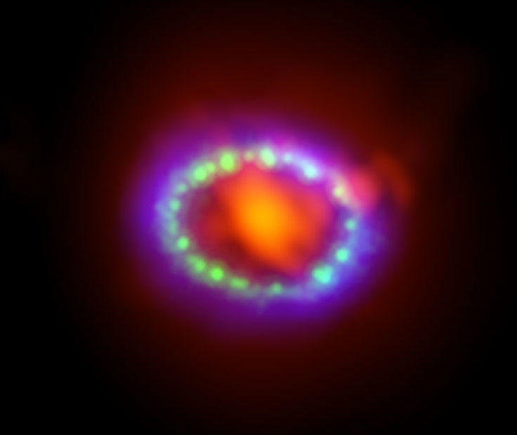 Light from Supernova 1987A
