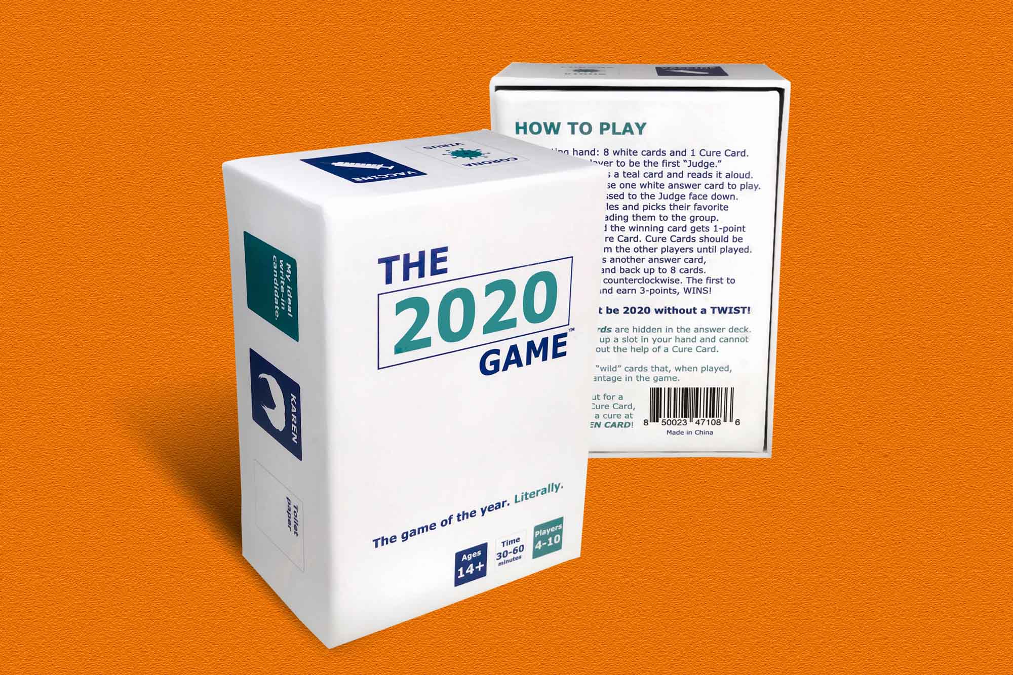The 2020 Game box