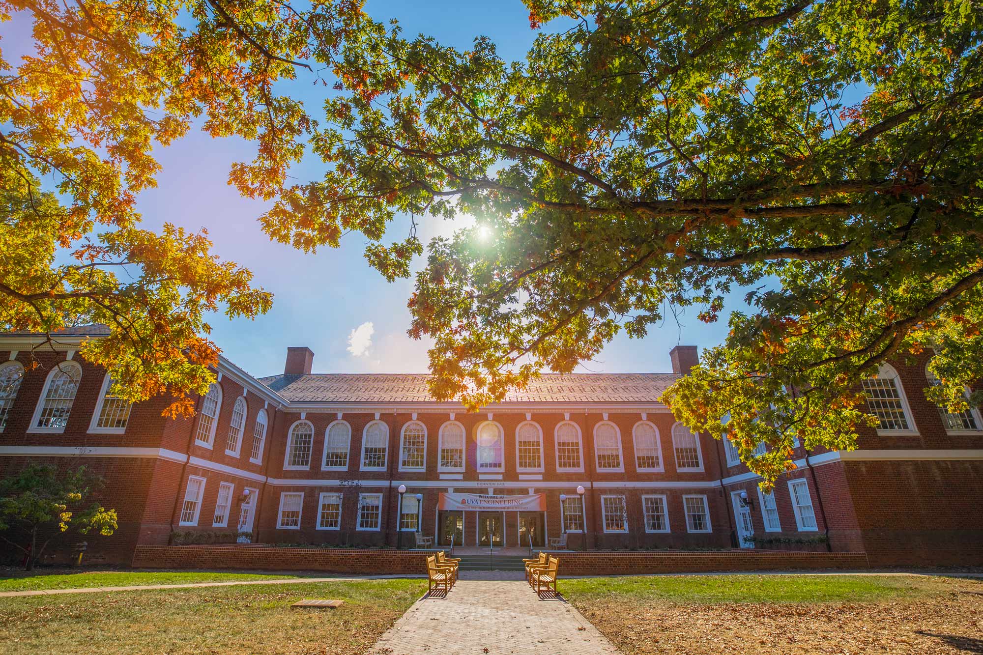 Thornton Hall entrance
