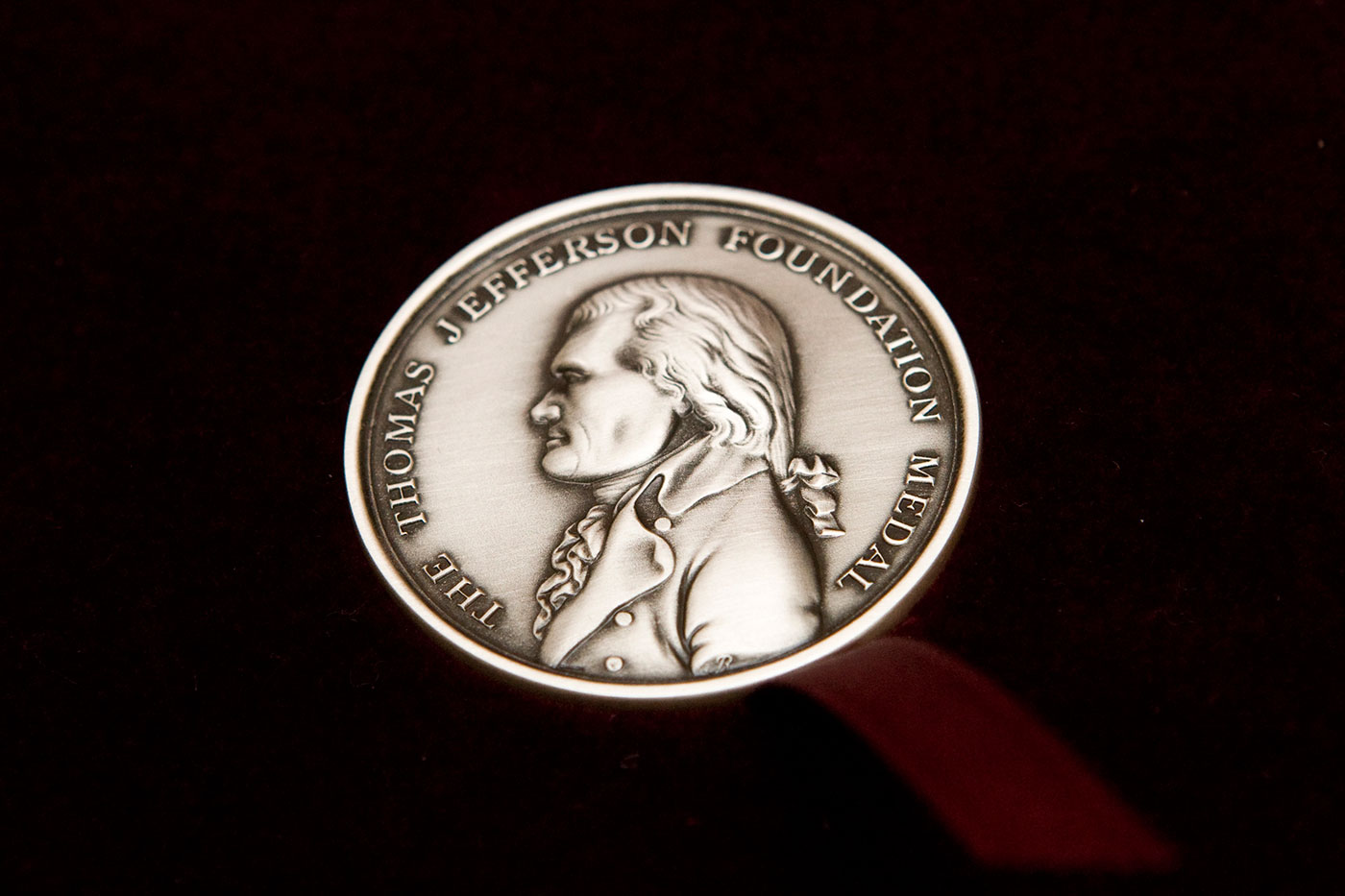 Thomas Jefferson Foundation medal coin