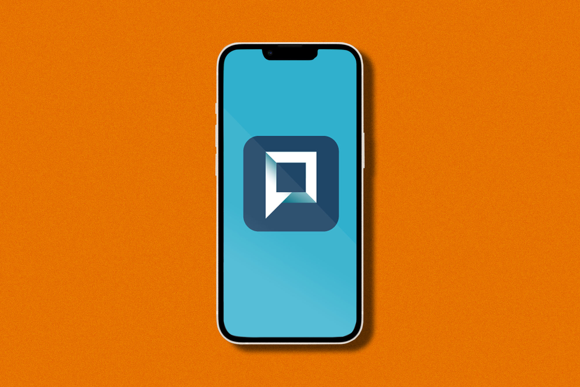 Phone with UVA Telehealth app icon