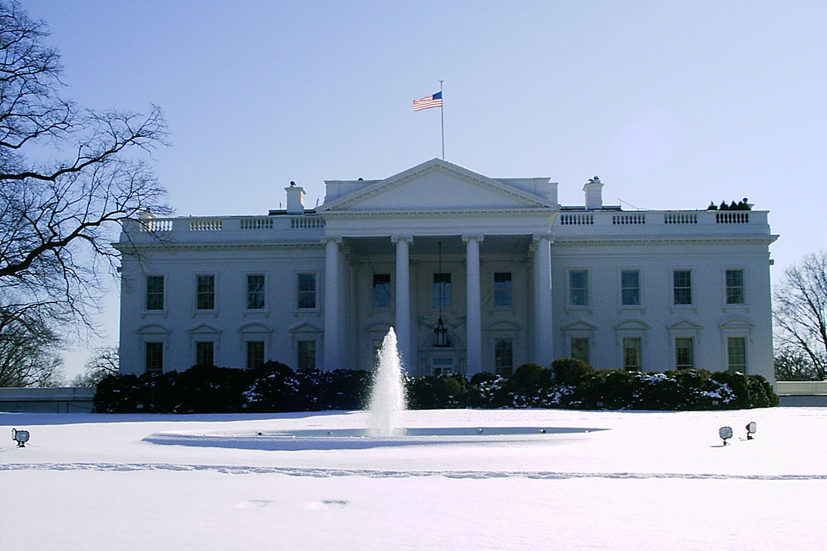 The White House of the United States of America