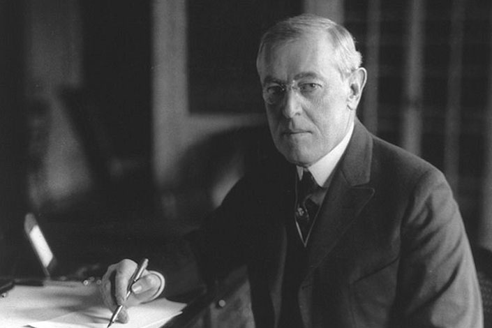Woodrow Wilson headshot