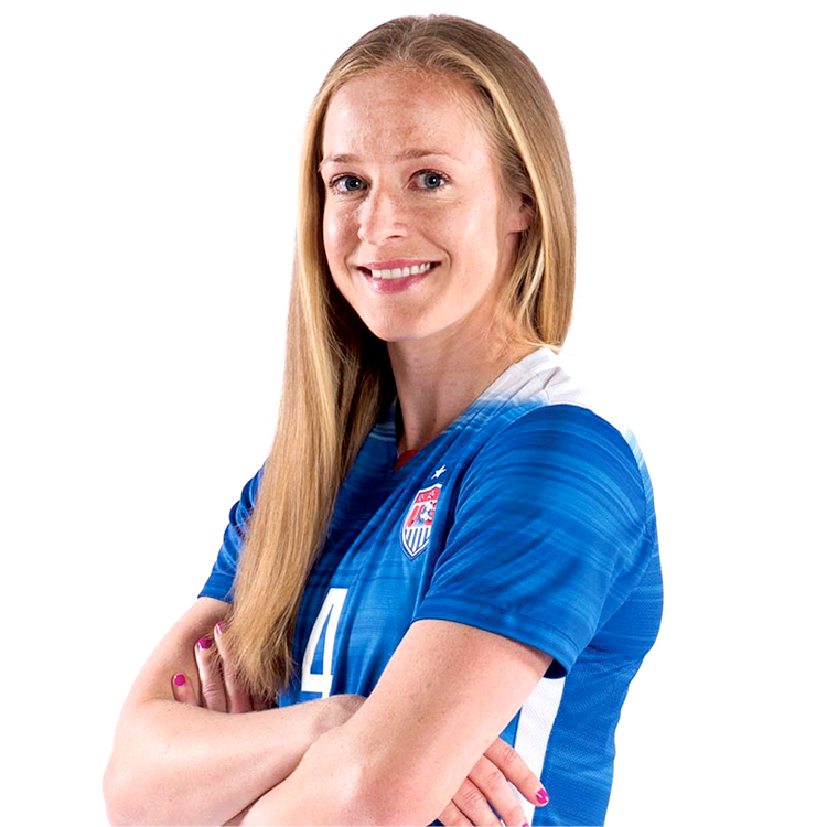 Becky Sauerbrunn USA Soccer team headshot