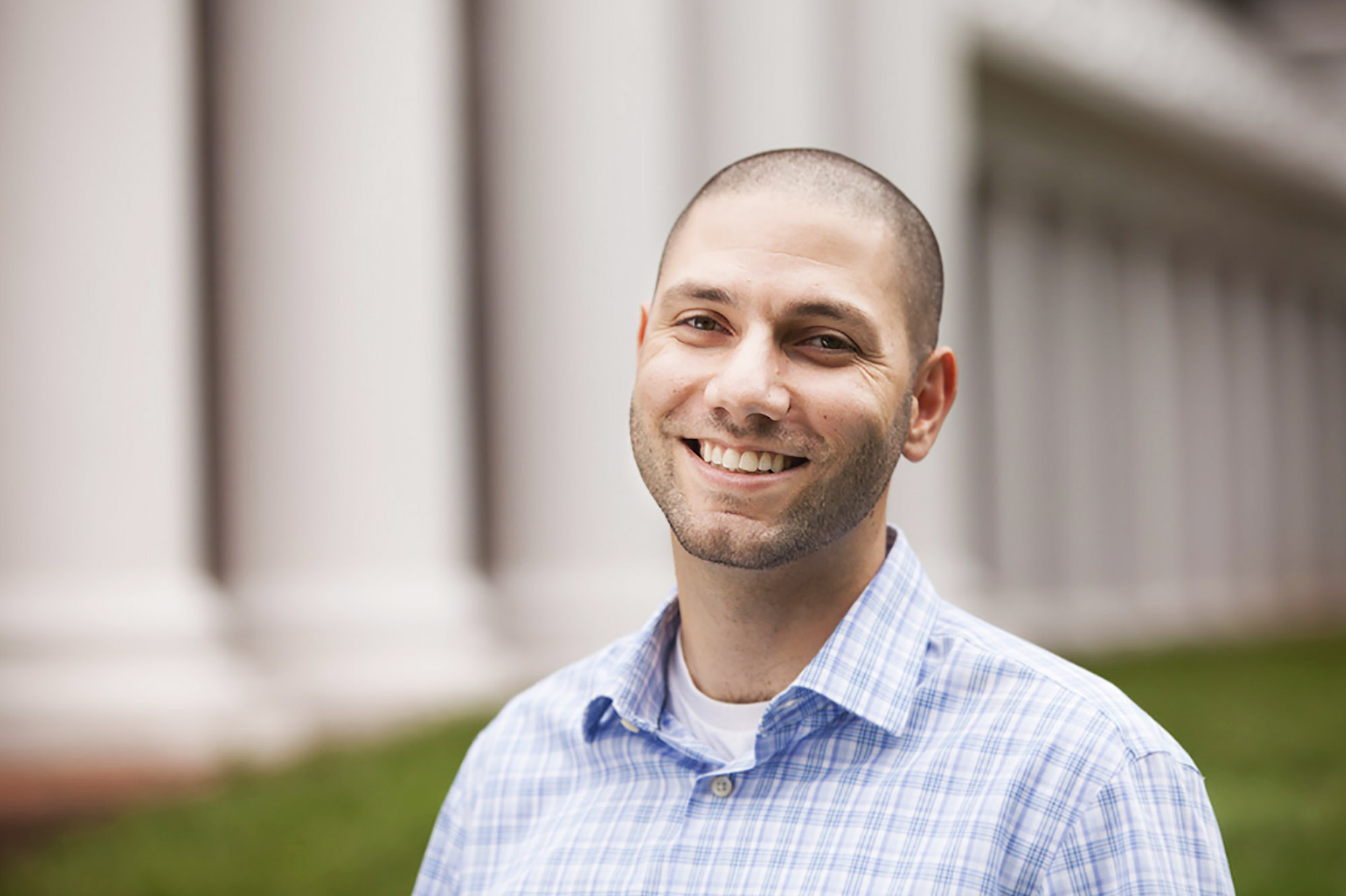 Benjamin Converse headshot