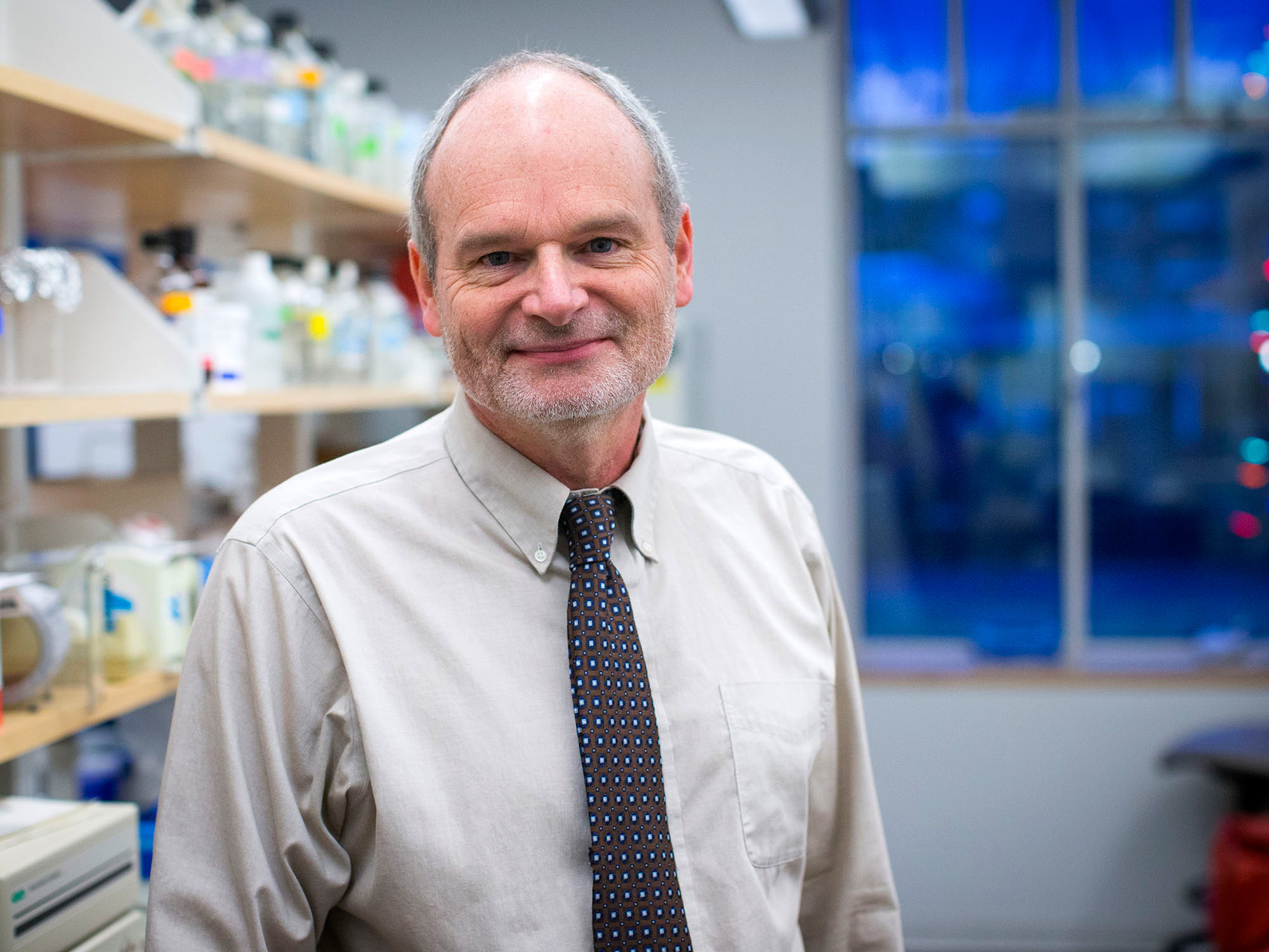 Dr. William A. Petri (Photo by Sanjay Suchak, University Communications)