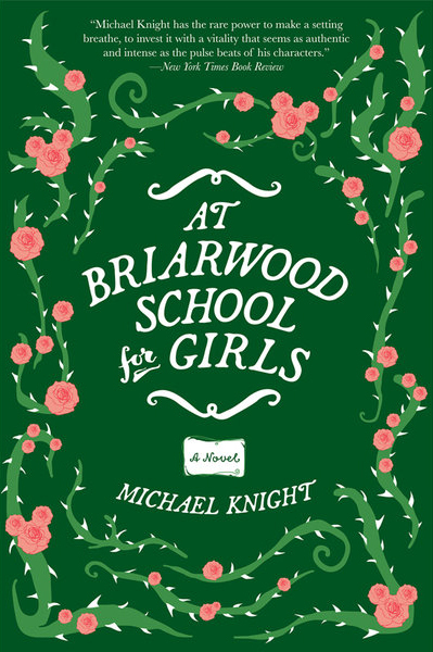 Book cover that reads At Briarwood School for Girls