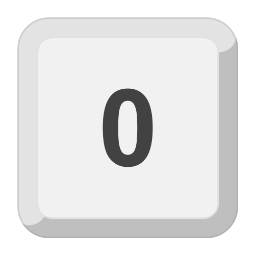 Illustration of the Number Zero