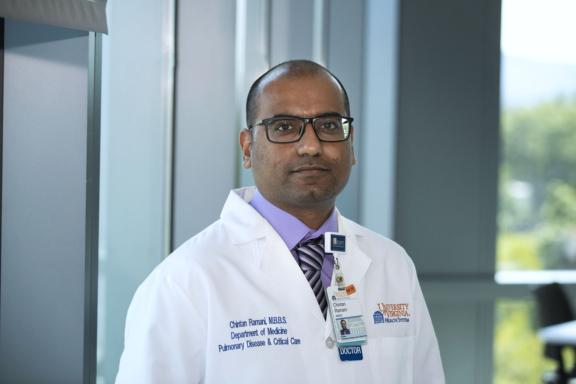 Dr. Chintan Ramani headshot