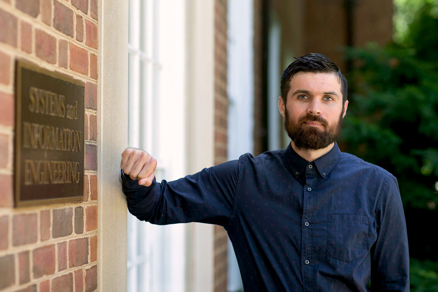 UVA engineering assistant professor Cody Fleming is working on a new air traffic control system that will be more efficient, yet maintain the highest safety standards.