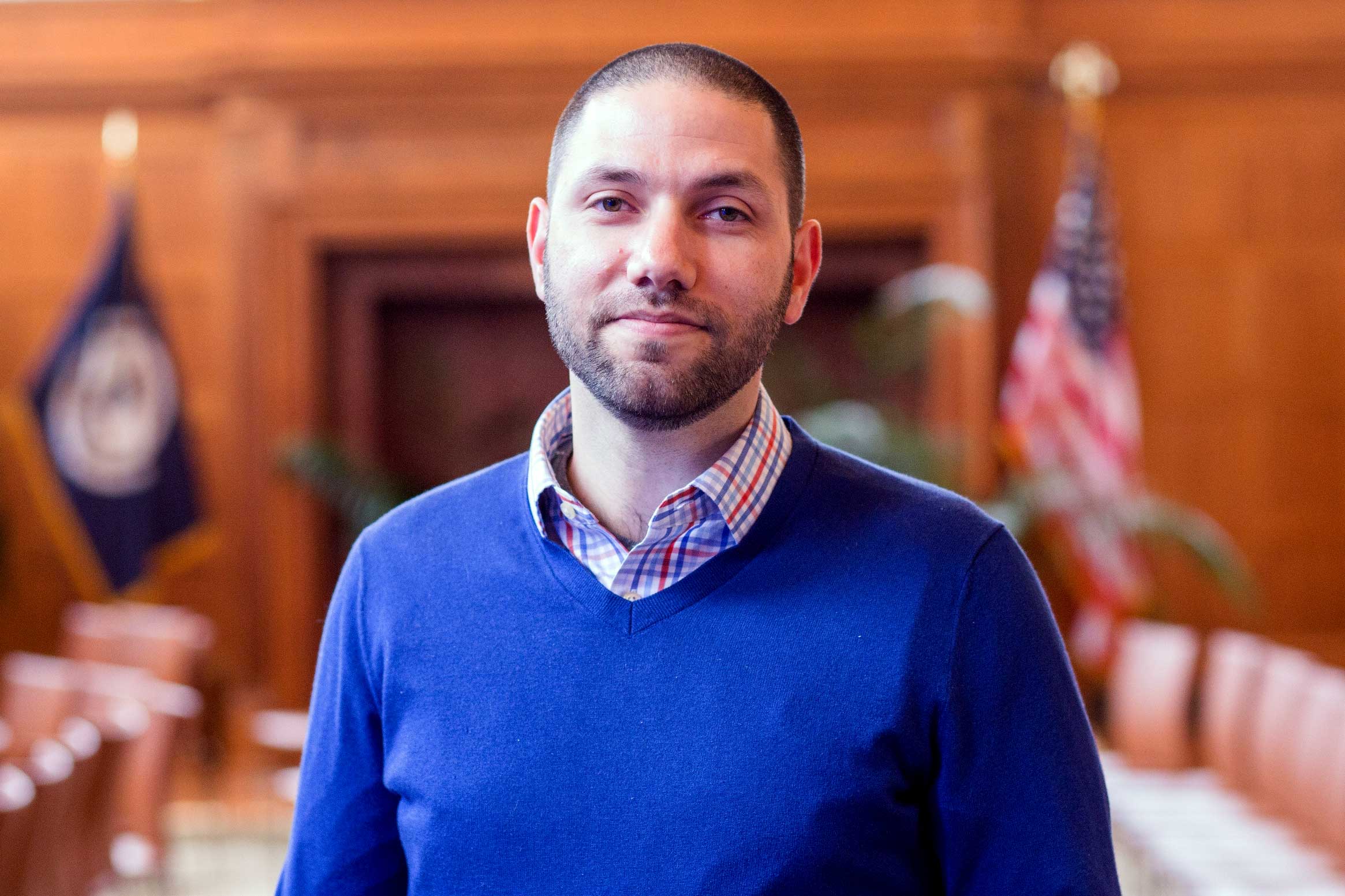 Benjamin Converse is an assistant professor of public policy and psychology in the Frank Batten School of Leadership and Public Policy and the Department of Psychology.