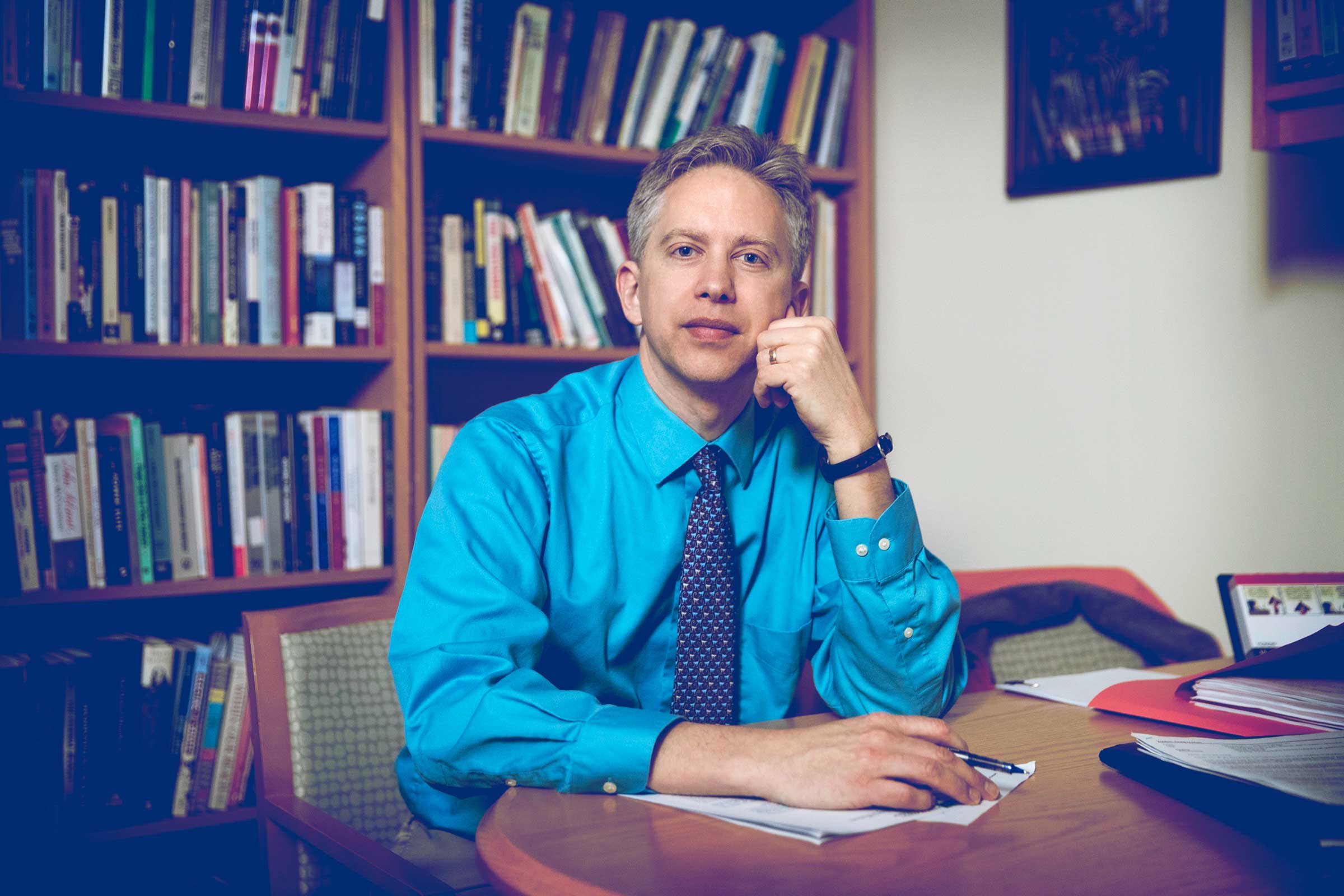 Craig Volden is a professor of public policy and politics and associate dean for academic affairs at the Frank Batten School of Leadership and Public Policy.