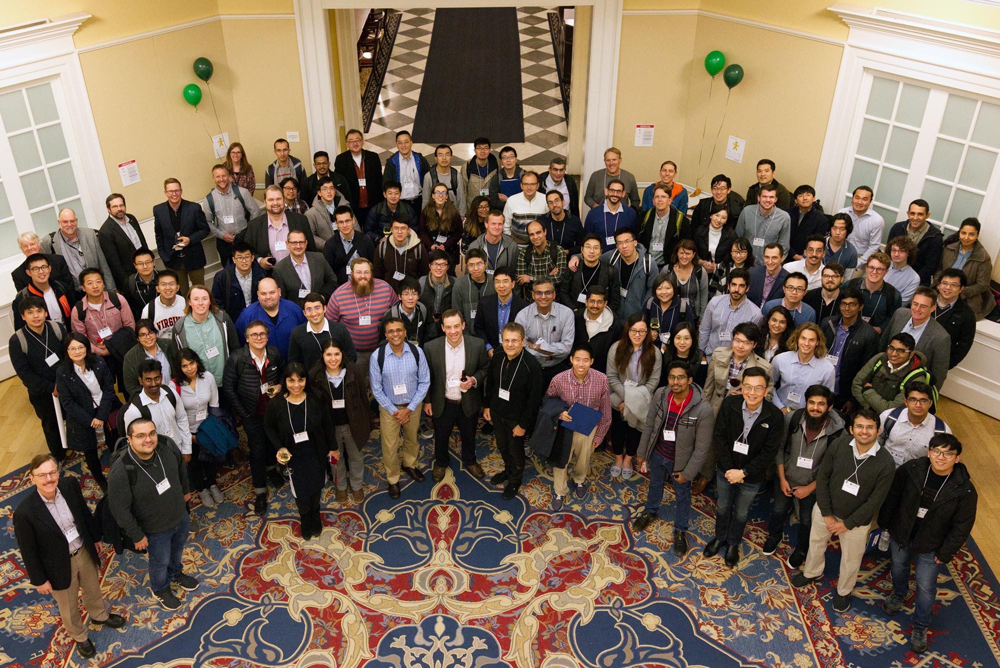 Group photo of the Center for Research in Intelligent Storage and Processing in Memory investigators