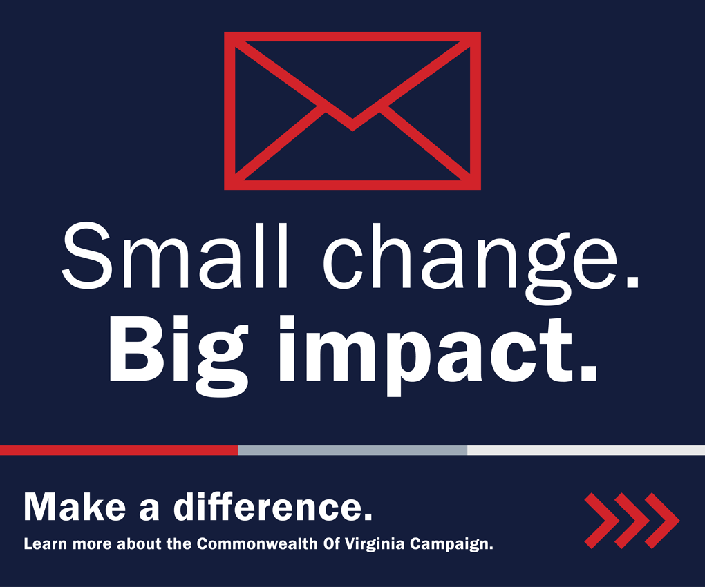 Small change. Big Impact.  Make a difference