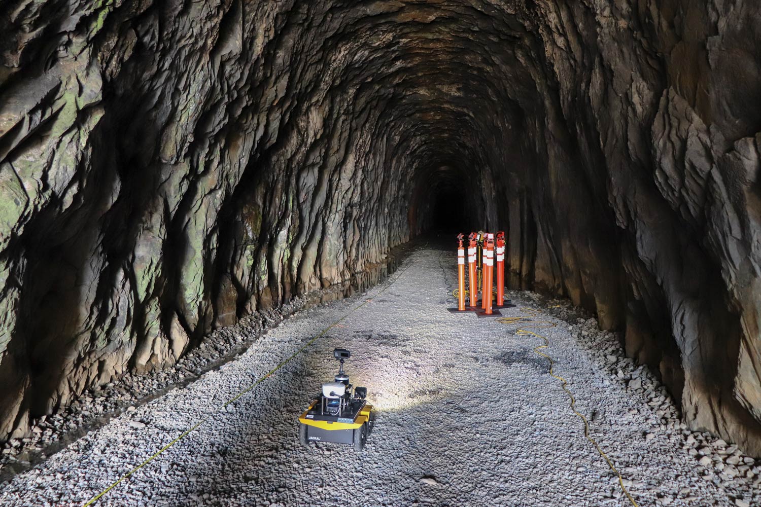 Into the Darkness: UVA Robot Maps Historic Tunnel | UVA Today