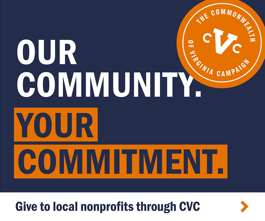 Our community. Your commitment. Give to the CVC.