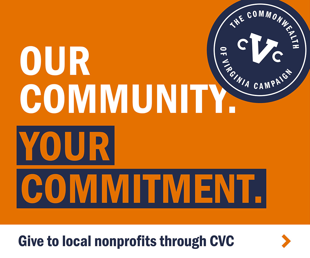 Our community. Your commitment. Give to the CVC.
