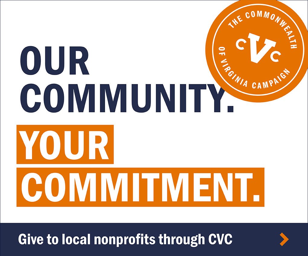 Our community. Your commitment. Give to the CVC.