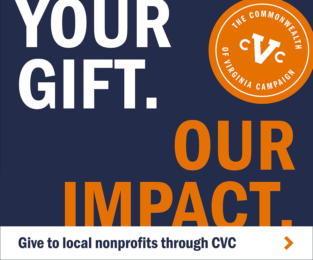 Your gift. Our impact. Give to the CVC.
