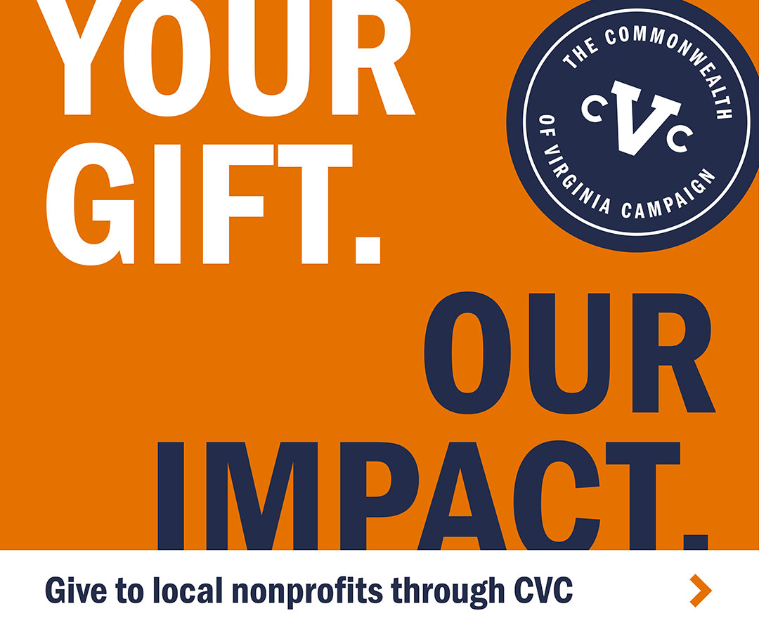Your gift. Our impact. Give to the CVC.