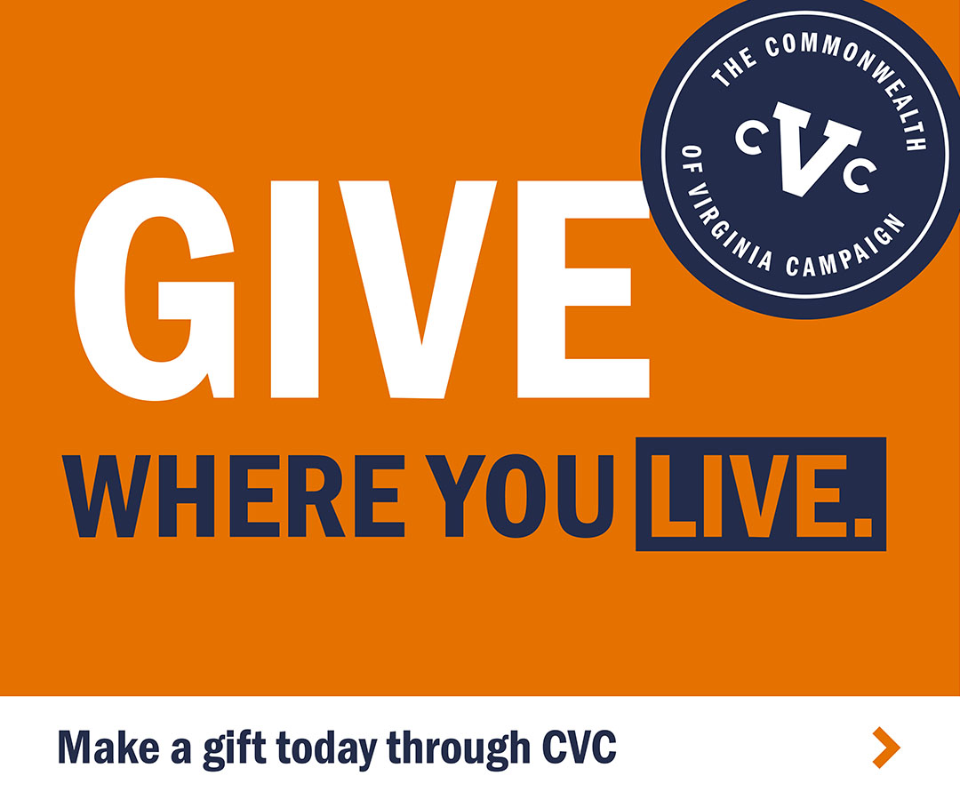 Give where you live. Give to the CVC.