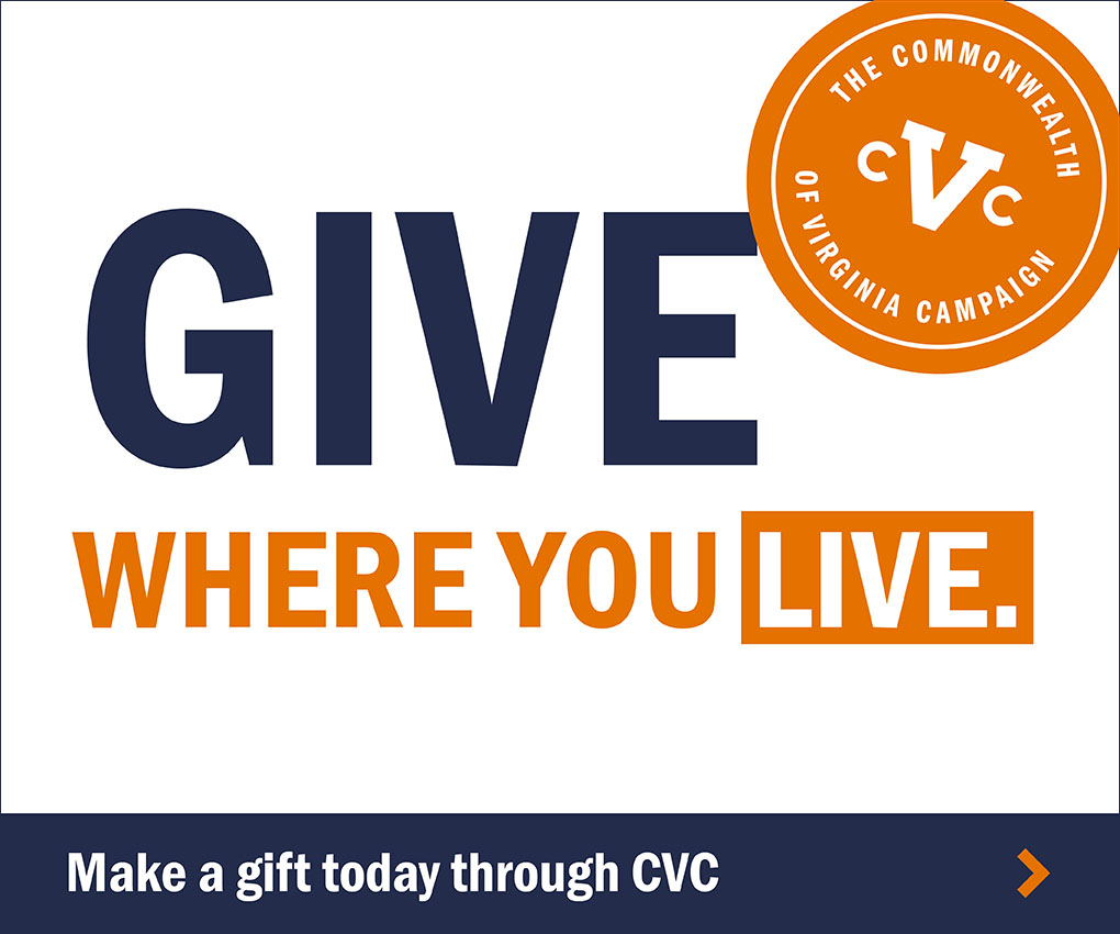 Give where you live. Give to the CVC.