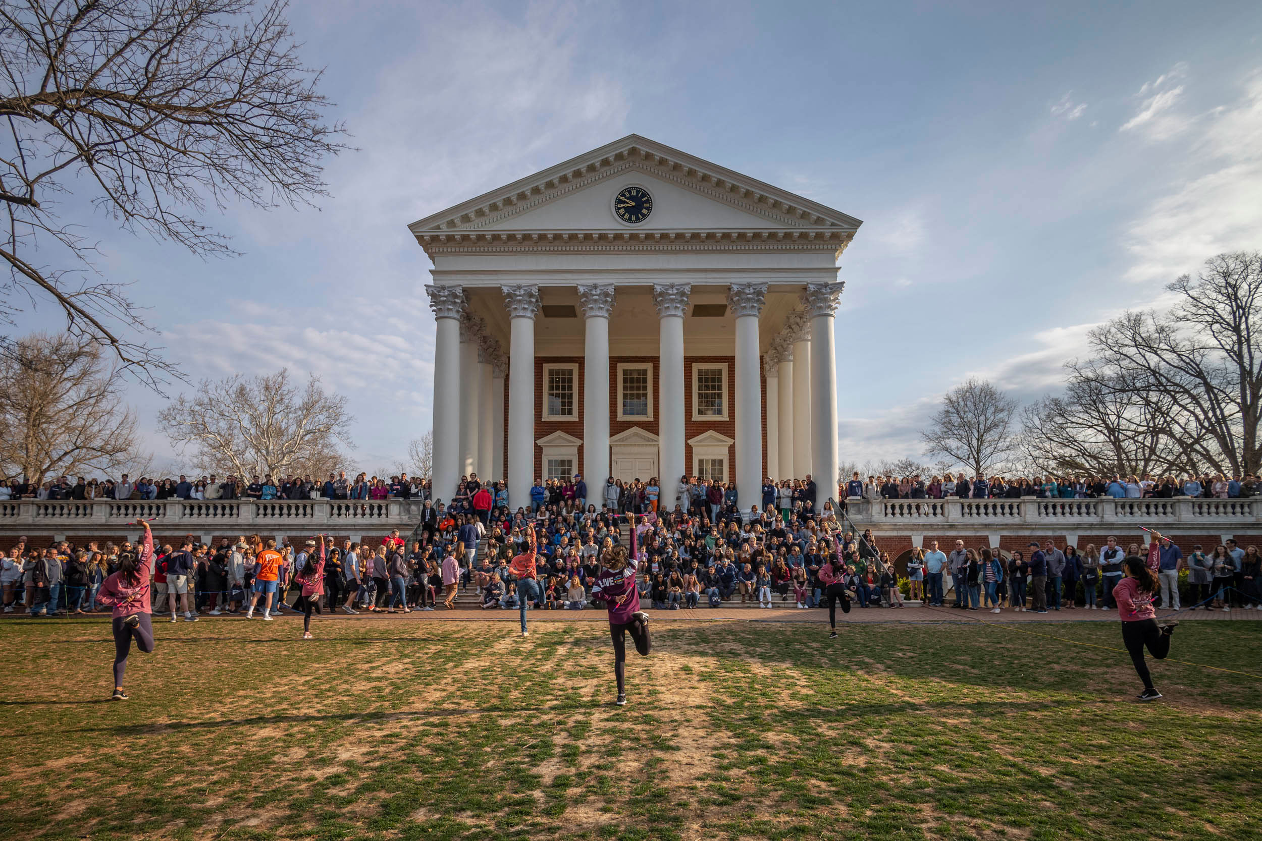 Photos Admitted Students Flock to UVA for ‘Days on the Lawn’