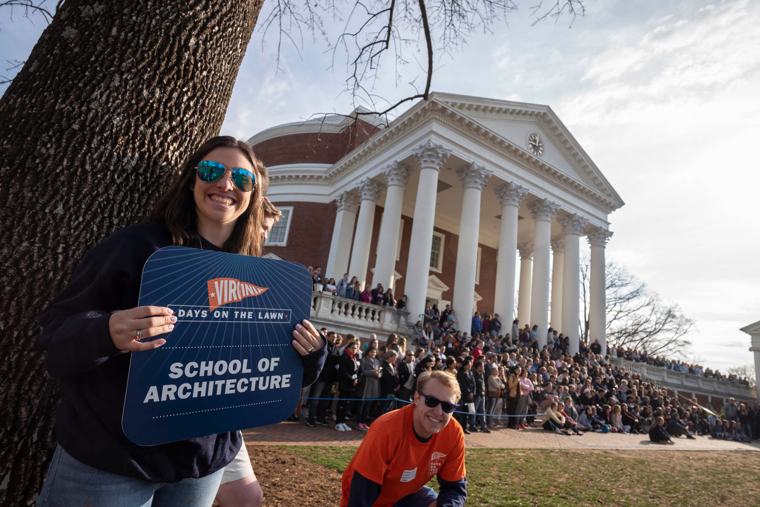 Photos Admitted Students Flock to UVA for ‘Days on the Lawn’