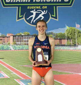 He Challenged This Female UVA Track Star to a Race. It Didn't Go as He  Planned