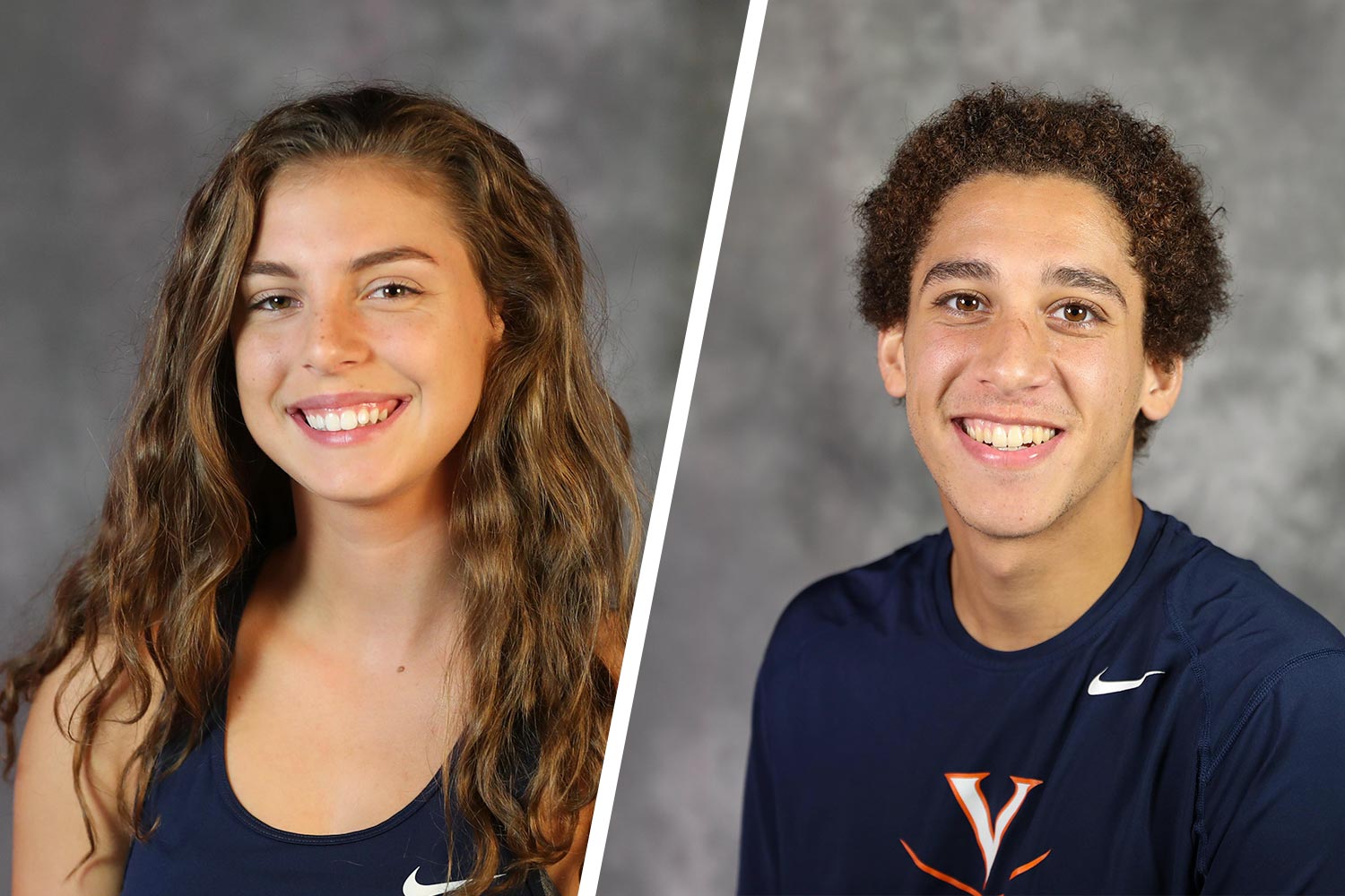 Headshots left to right: Emma Jinks, and Aly Hussein 