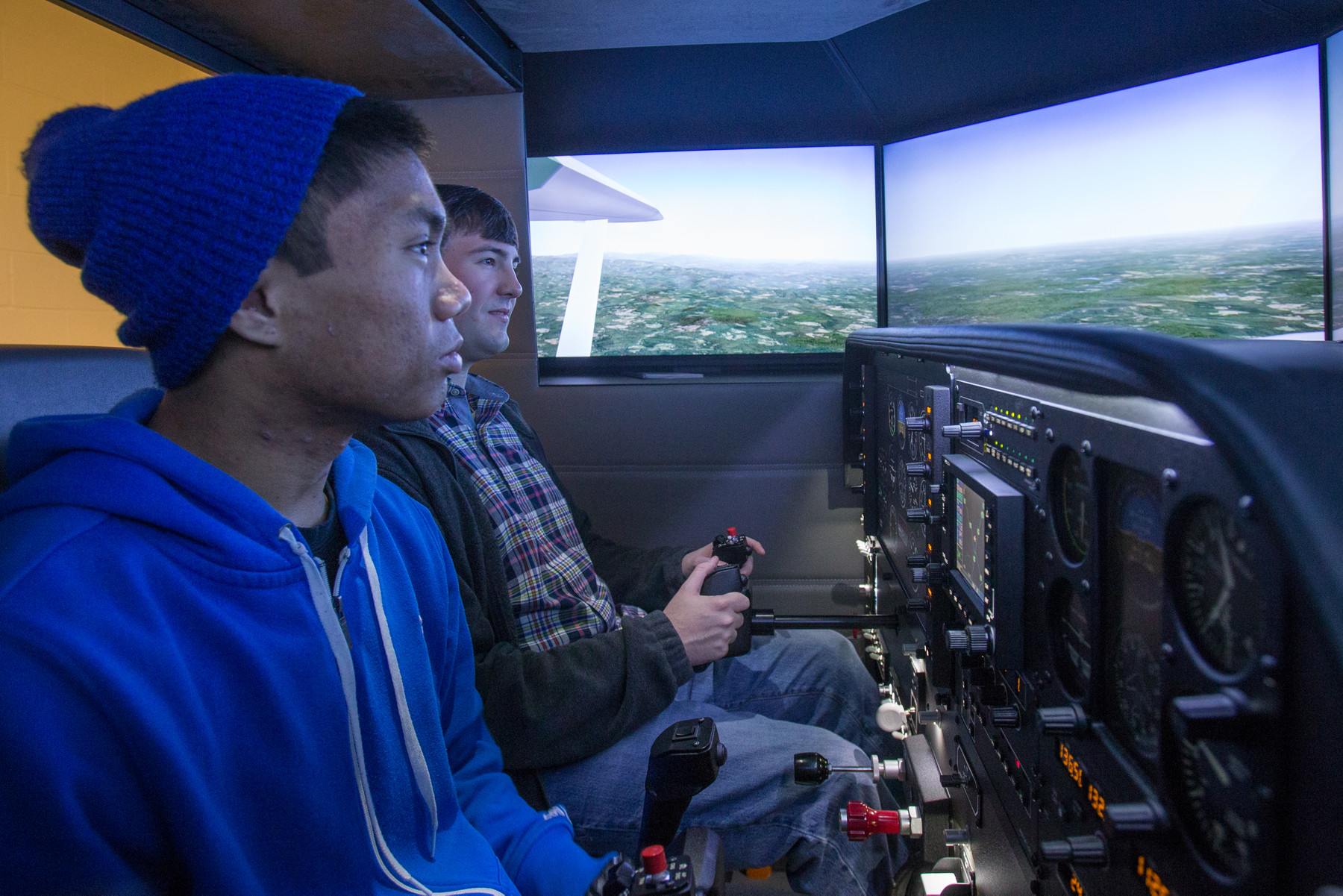 Confessions of a flight simulator pilot - UND Today