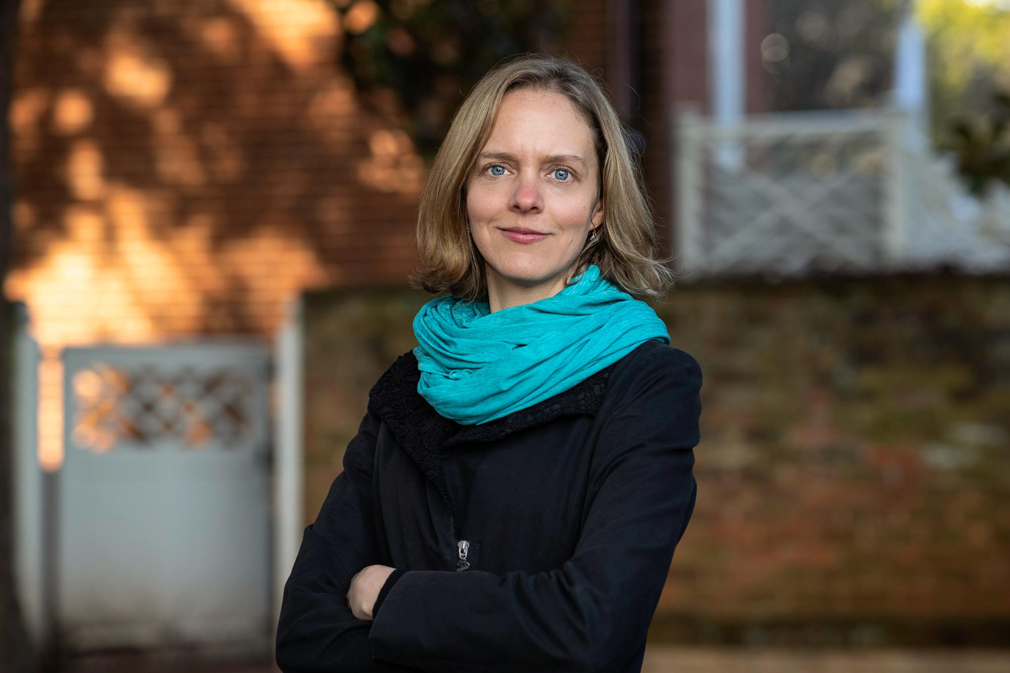 Sociologist Fiona Greenland combines historical and cultural data with temporal and spatial analytical techniques in her research. 